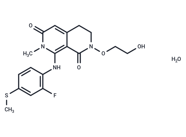 化合物 MEK-IN-6 hydrate|T79048|TargetMol