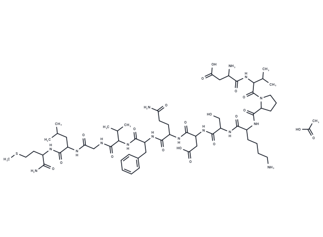 化合物Kassinin acetate|TP1738L|TargetMol