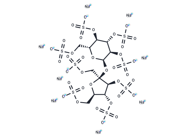 化合物 Sucrose octasulfate sodium|T81074|TargetMol