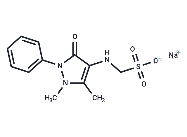 化合物 Sulfamidopyrine sodium salt|T81069|TargetMol