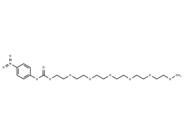 化合物m-PEG7-4-nitrophenyl carbonate|T15919|TargetMol