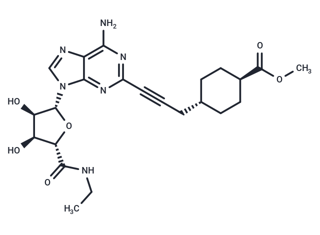 化合物 Apadenoson|T26641|TargetMol