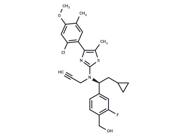 化合物 CRF1 receptor antagonist-1|T79793|TargetMol