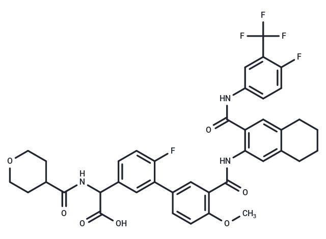 化合物 RXFP1 receptor agonist-8|T81239|TargetMol