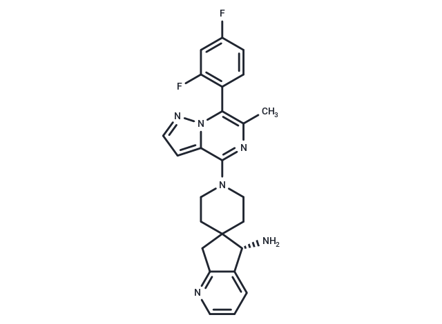 化合物 SHP2-IN-20|T81162|TargetMol