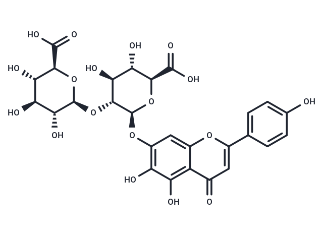 化合物 Scutellarin-7-diglucosidic acid|T81187|TargetMol