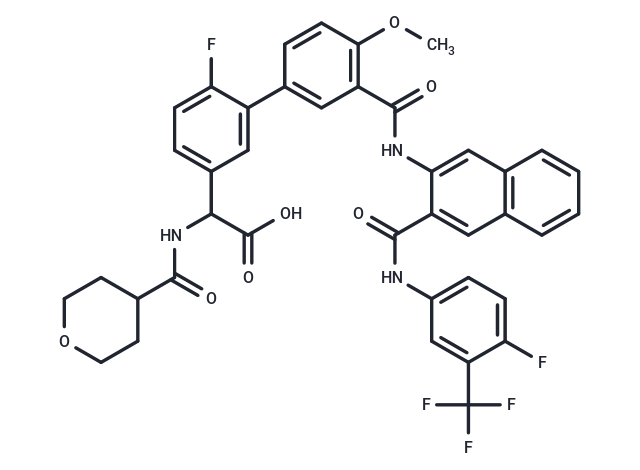 化合物 RXFP1 receptor agonist-7|T81240|TargetMol