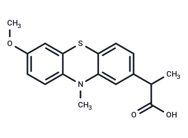 化合物 Protizinic acid|T60816|TargetMol