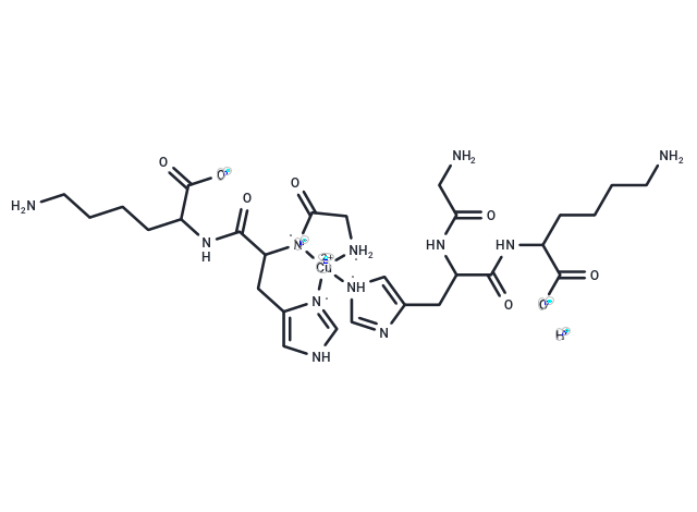 化合物 Prezatide copper|T81404|TargetMol