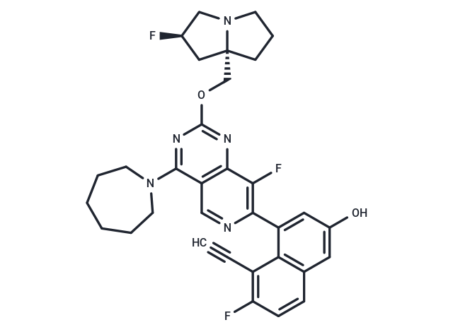 化合物 pan-KRAS-IN-3|T79814|TargetMol