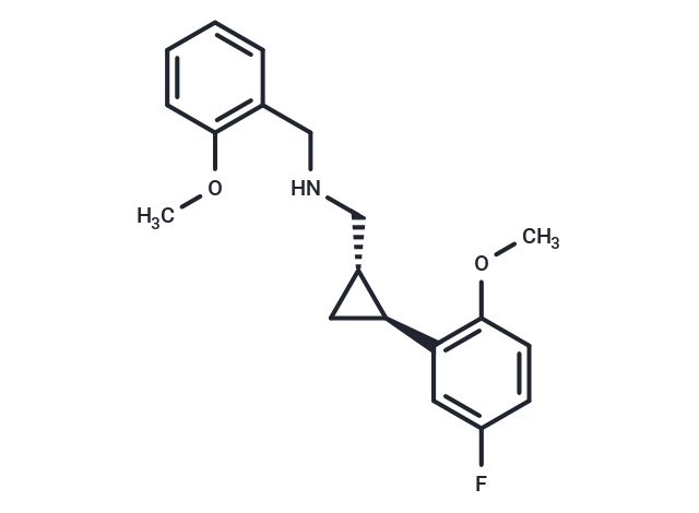 化合物 5-HT2C agonist-3 free base|T79803|TargetMol