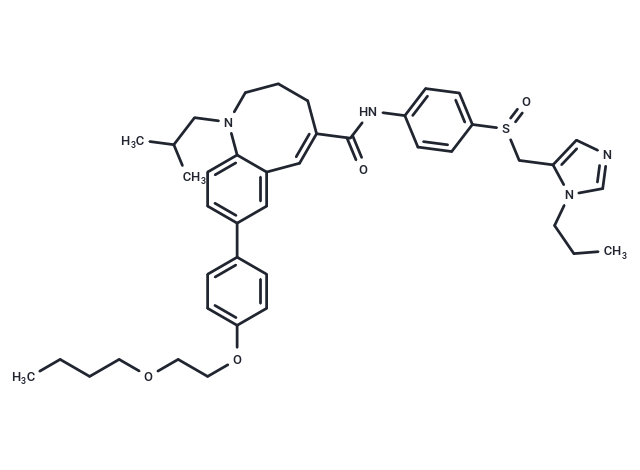 化合物 Cenicriviroc|TQ0297|TargetMol