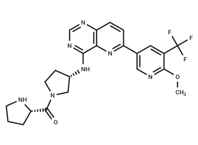 化合物 PI3Kδ-IN-17|T81468|TargetMol