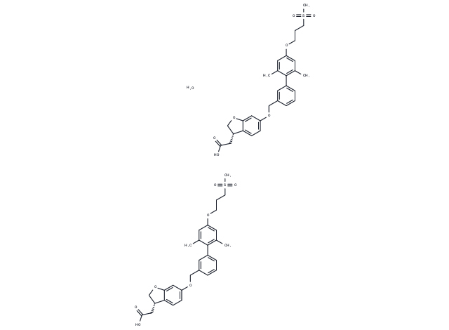 化合物 TAK-875 Hemihydrate|T2351L|TargetMol