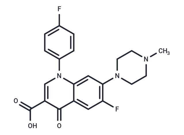 化合物 Difloxacin HCl|T1466L|TargetMol