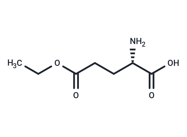 化合物 Ethyl glutamate|T31709|TargetMol