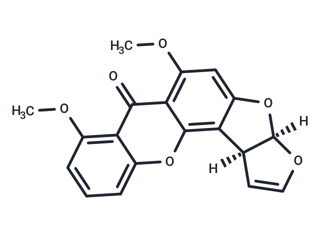 化合物 O-Methylsterigmatocystin|T81608|TargetMol