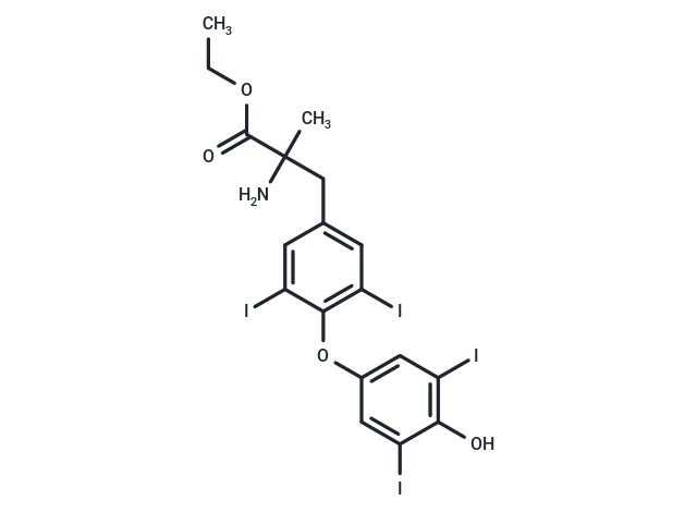 化合物 Etiroxate|T82434|TargetMol