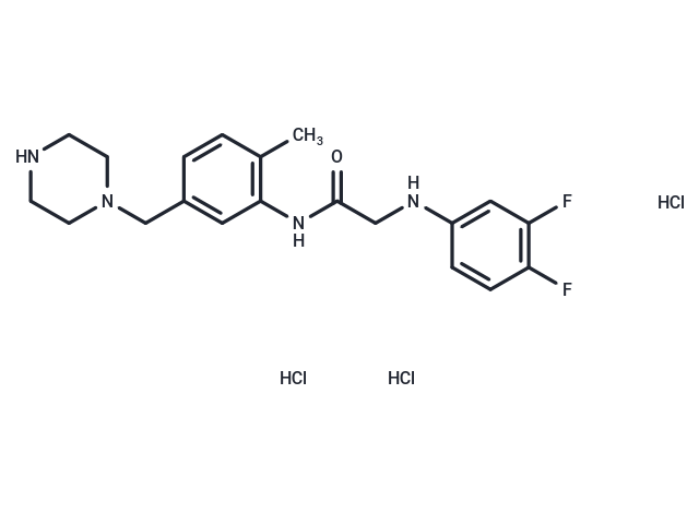 化合物 GW791343 3HCl|T6526|TargetMol