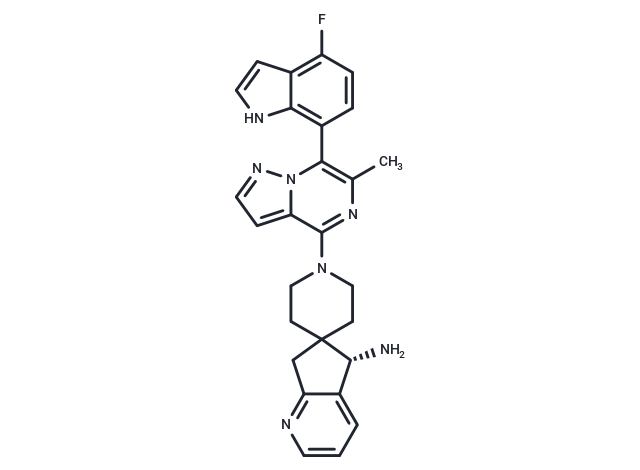 化合物 SHP2-IN-21|T81161|TargetMol