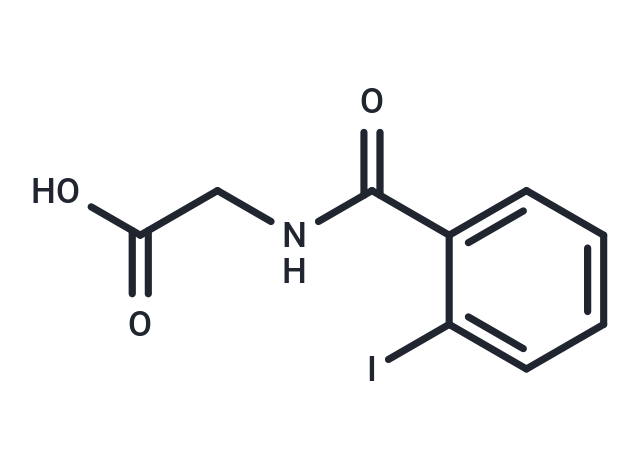 化合物 2-Iodohippuric Acid|T50000|TargetMol