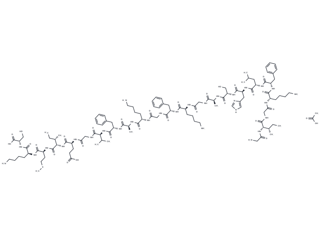 化合物Magainin 1 acetate|TP1763L|TargetMol