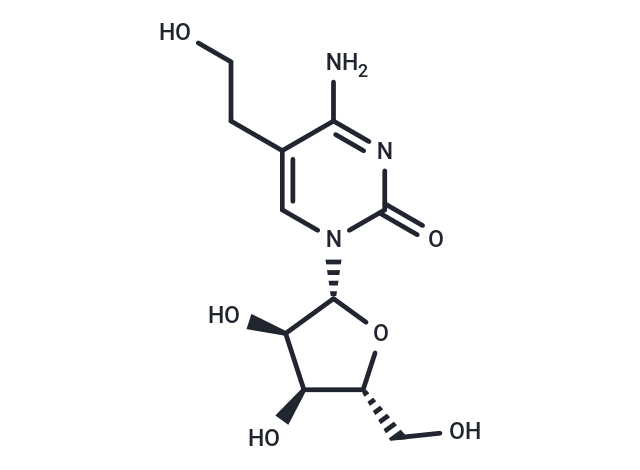 化合物 5-(2-Hydroxyethyl)cytidine|TNU1676|TargetMol