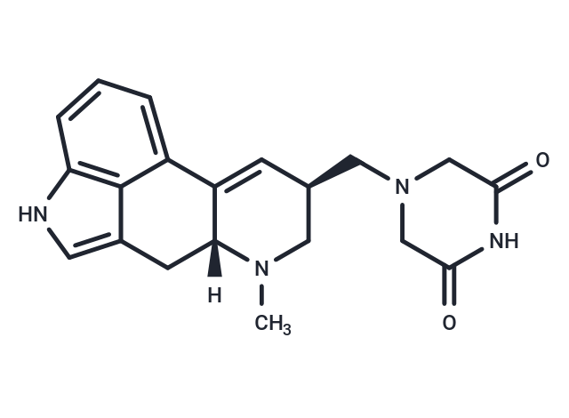 化合物 Romergoline|T71707|TargetMol