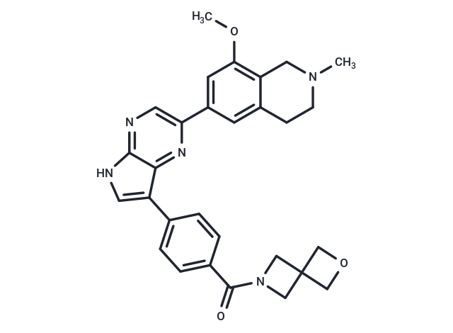 化合物 HPK1-IN-38|T79788|TargetMol