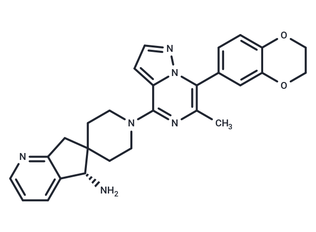 化合物 SHP2-IN-19|T81163|TargetMol