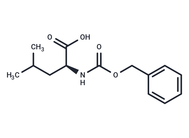 化合物N-Cbz-L-Leucine|T64400|TargetMol