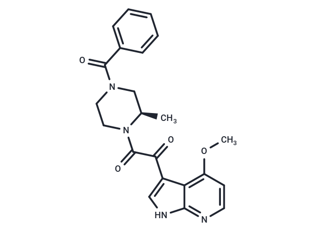 化合物 BMS378806|T6418|TargetMol