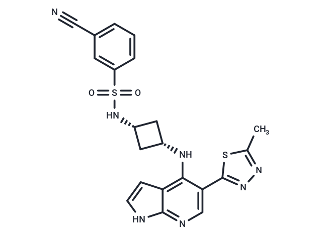 化合物 JAK-IN-31|T79882|TargetMol