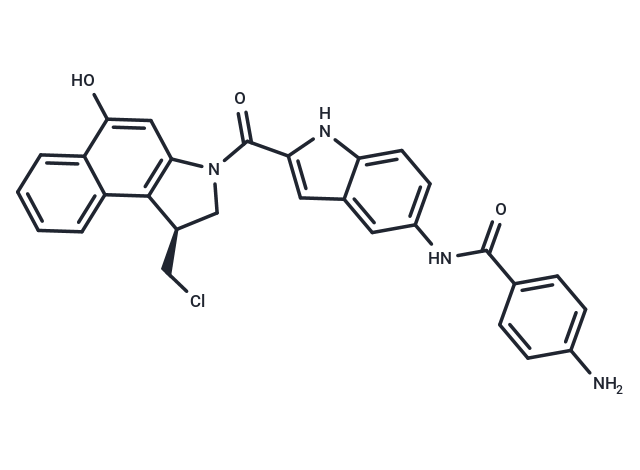 化合物 Duocarmycin analog-2|T63523|TargetMol