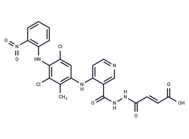 化合物 FTO-IN-5|T63843|TargetMol