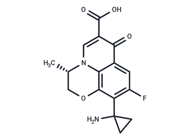 化合物 Pazufloxacin|T75296|TargetMol