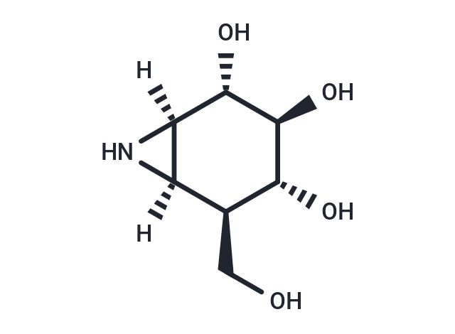 化合物 Cyclophellitol aziridine|T79910|TargetMol