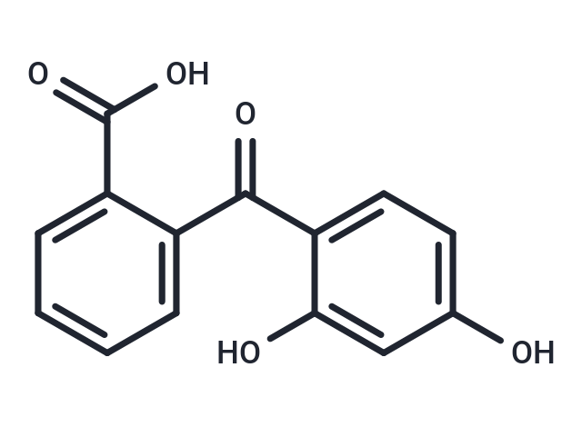 化合物 2-(2,4-Dihydroxybenzoyl)benzoic acid|TN5689|TargetMol