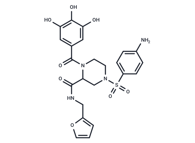 化合物 HIV-1 inhibitor-45|T63591|TargetMol