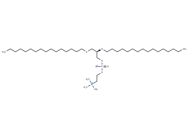 1,2-Dihexadecyl-sn-glycero-3-PC|T37043|TargetMol