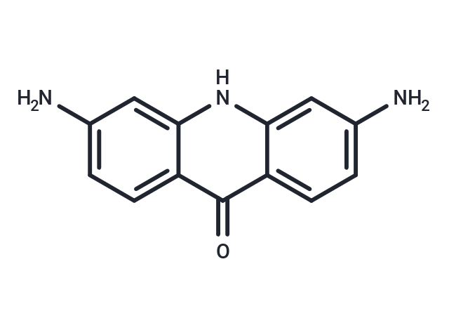 化合物 3,6-Diamino-9(10H)-acridone|T60280|TargetMol