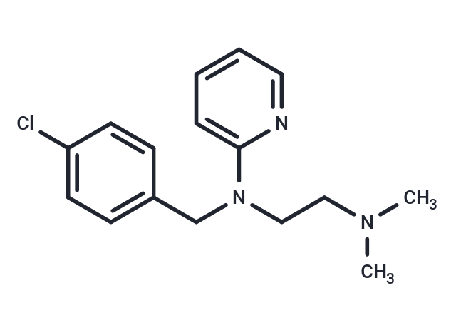 化合物 Chloropyramine|T60590|TargetMol