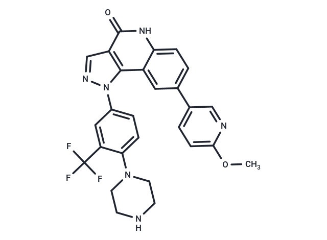 化合物 RIOK2-IN-2|T81271|TargetMol