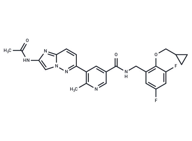 化合物 RIPK1-IN-8|T63469|TargetMol