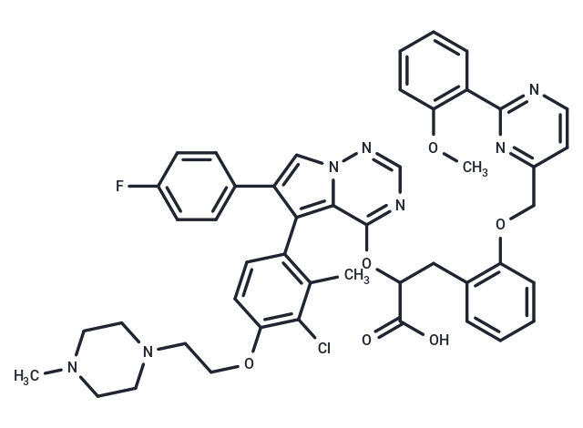 化合物 Mcl-1 inhibitor 13|T79036|TargetMol