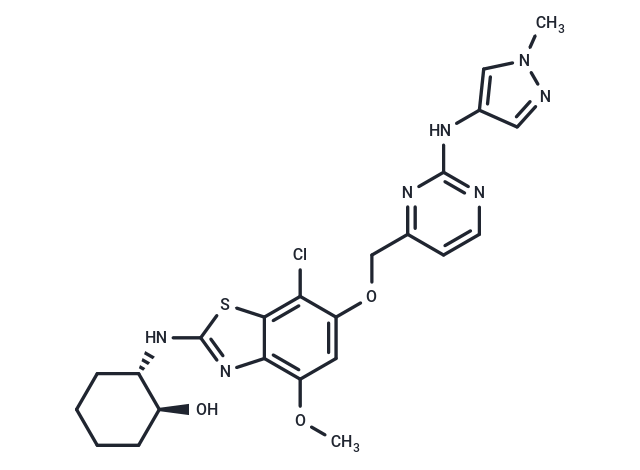 化合物 IACS-9439|T69759|TargetMol