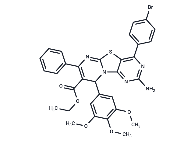 化合物 Topoisomerase II inhibitor 7|T72157|TargetMol