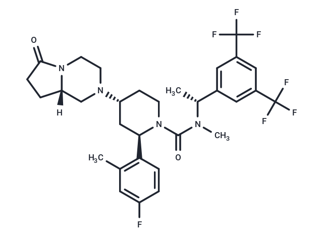 化合物 NK1 receptor antagonist 2|T72224|TargetMol