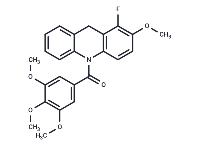 化合物 Tubulin polymerization-IN-40|T72169|TargetMol