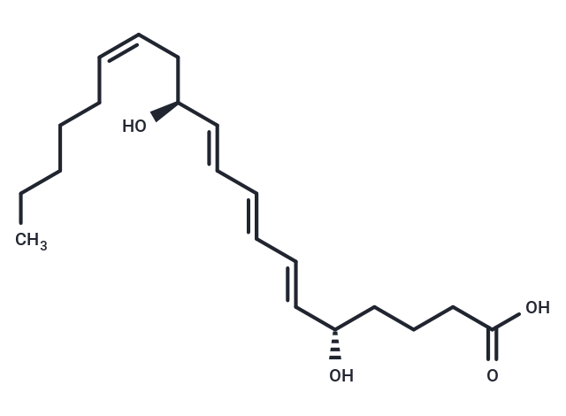 化合物 6-trans-12-epi-Leukotriene B4|T72144|TargetMol